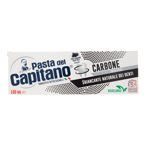 PASTA CAPITANO CARBONE VEGETAL