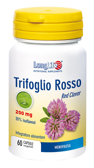 Longlife Trifoglio Rosso Integratore Menopausa 60 Capsule