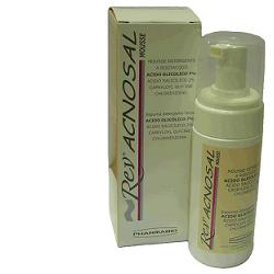 Rev Acnosal Mousse Detergente e Peeling Pelle Impura 125 ml