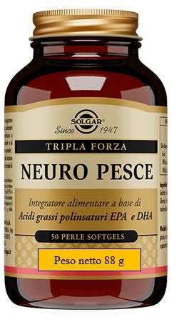 NEURO PESCE 50 Perle SOLGAR