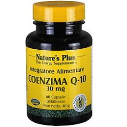 Nature's Plus Coenzima Q10 Integratore Antiossidante