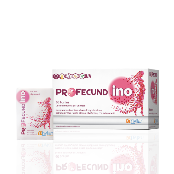 PROFECUND INO 60BUSTINE - Integratore alimentare per la fertilità nelle donne con ovaio policistico
