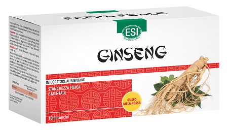 GINSENG 10fl.30ml ESI