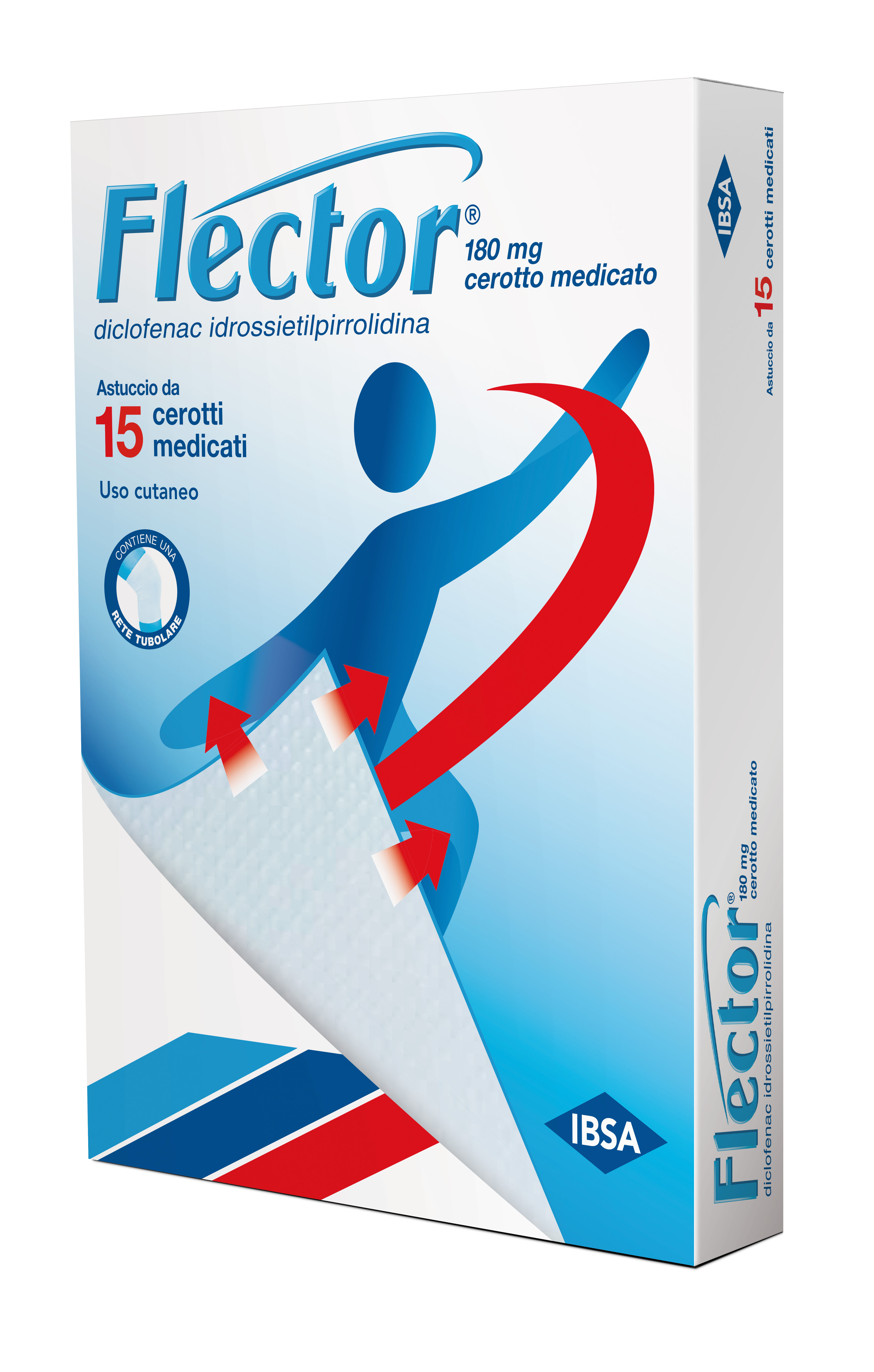 Flector 180 mg Diclofenac Dolori Articolari 15 Cerotti Medicati