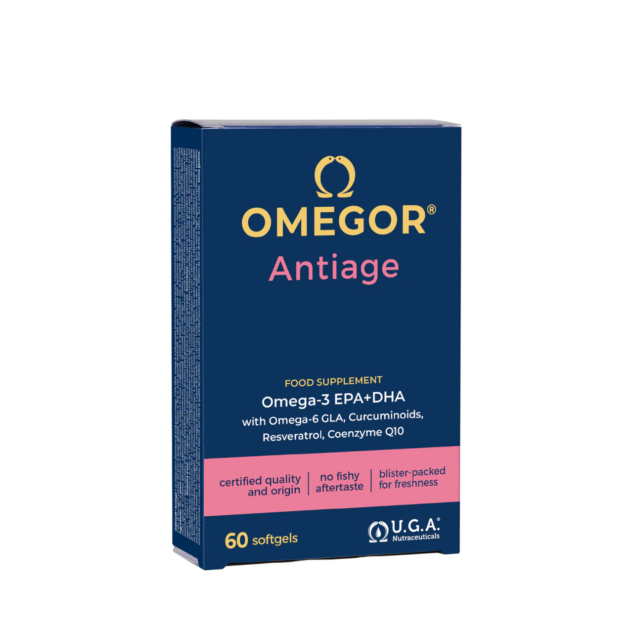 OMEGOR ANTIAGE 60CPS
