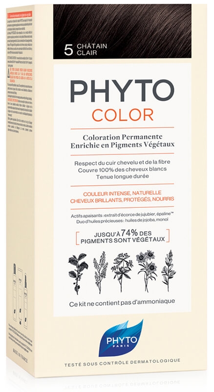 PHYTOCOLOR 5 CASTANO CHIARO