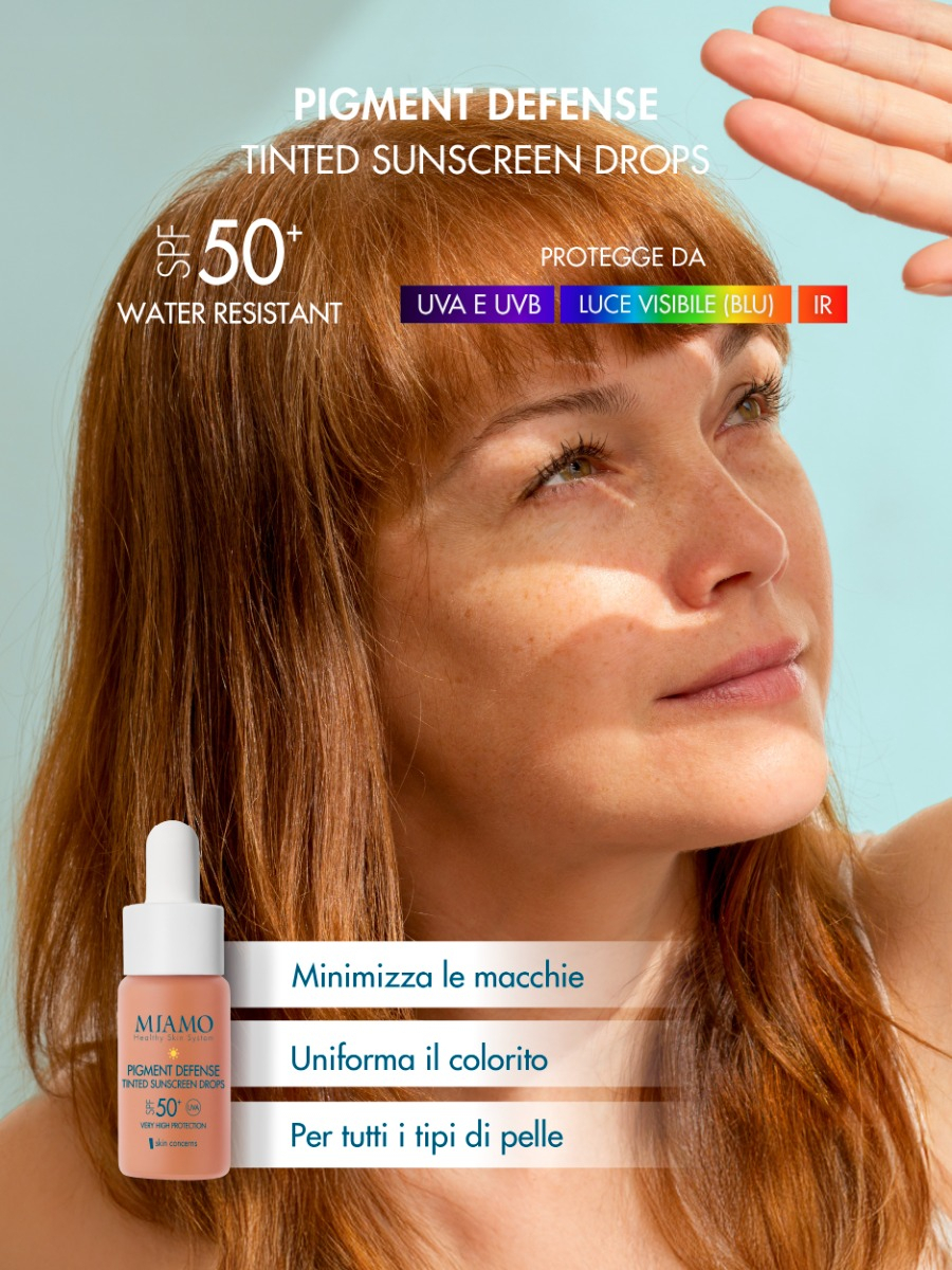 MIAMO Protocollo Macchie Della Pelle 