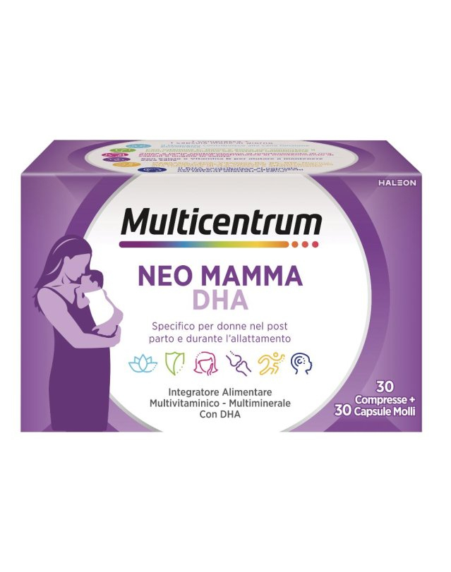 MULTICENTRUM Neo Mamma DHA 30+30