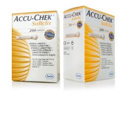 LANCETTE PUNGIDITO ACCU-CHEK SOFTCLIX 200 PEZZI