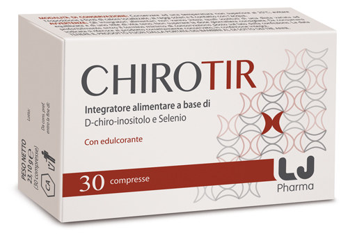 CHIROTIR Integratore Alimentare 30 Compresse