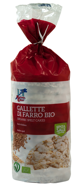 FSC GALLETTE DI FARRO SENZA SALE BIO 100 G