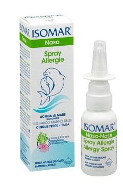 Isomar Naso Spray Allergie Acqua di Mare Isotonica 30 ml