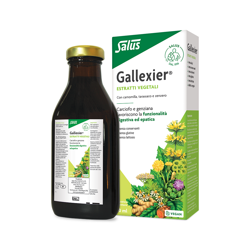 Gallexier Sciroppo Al Carciofo Integratore Digestivo Depurativo 250 ml