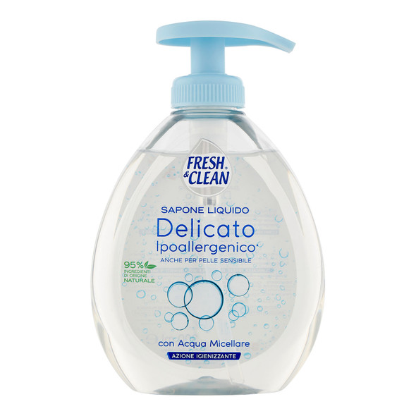 FRESH & CLEAN SAP A/MICELLARE 300M