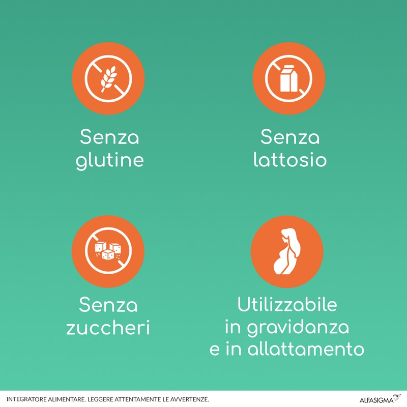 Yovis Caps, Probiotici per il Benessere Intestinale, 50 Miliardi di Fermenti Lattici Vivi, Senza Glutine e Lattosio, 10 Capsule deglutibili