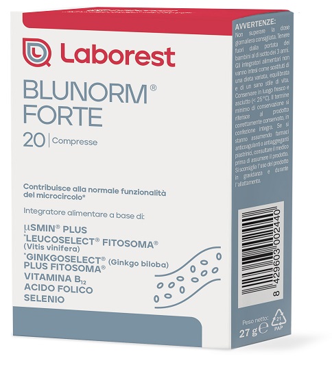 BLUNORM FORTE 20CPR