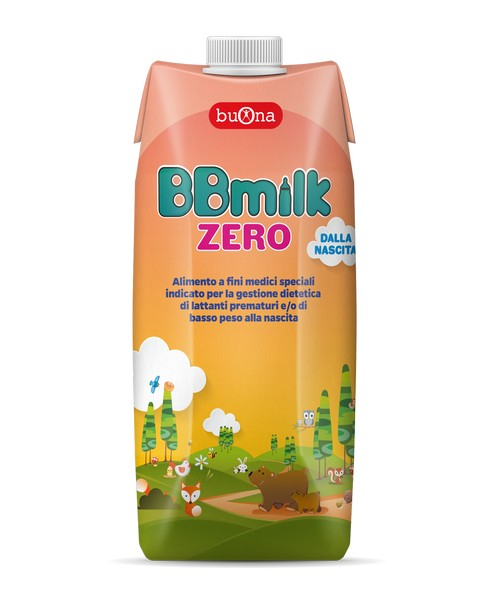BBmilk Zero Liquido Alimento Per Lattanti Prematuri 500 ml 