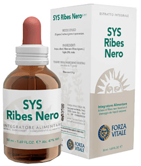 SYS RIBES NERO GOCCE 50 ML