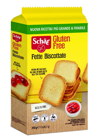 SCHAR FETTE BISCOTTATE 260G