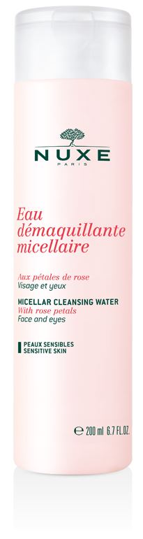 Nuxe - Acqua micellare struccante ai petali di rosa - 200 ml