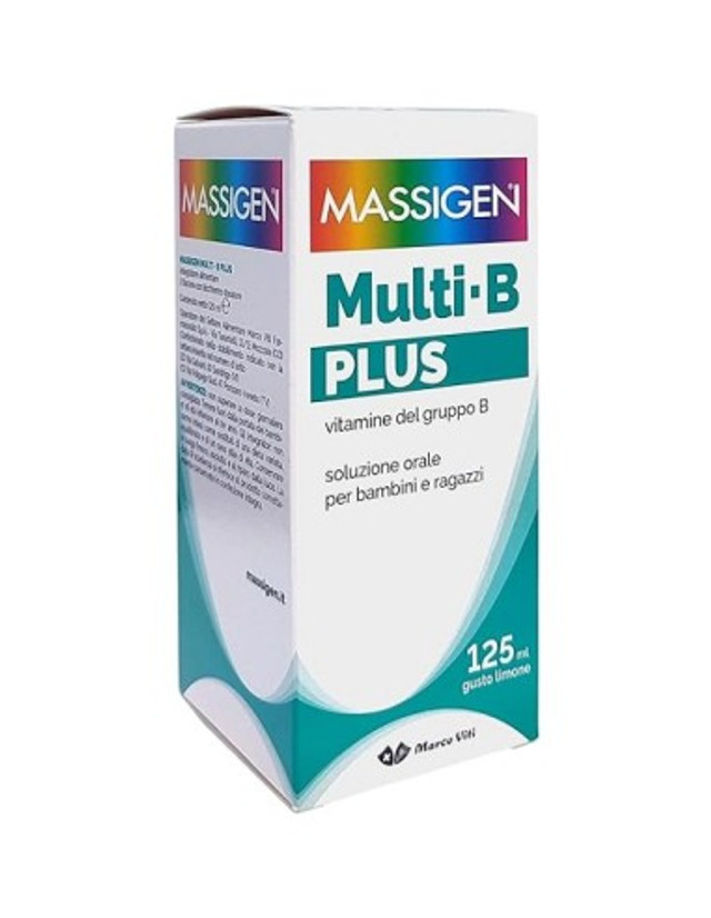 Dailyvit+ Multi B PLUS sciroppo Integratore 125 ml