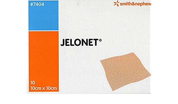 Jelonet Garza Grassa Sterile Alla Paraffina 10x10 cm 10 Bustine