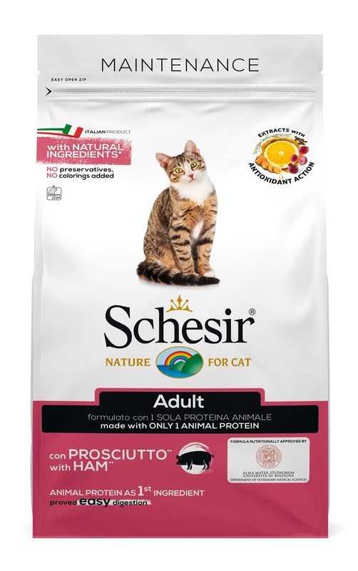 SCHESIR CAT DRY MANT PR 400G