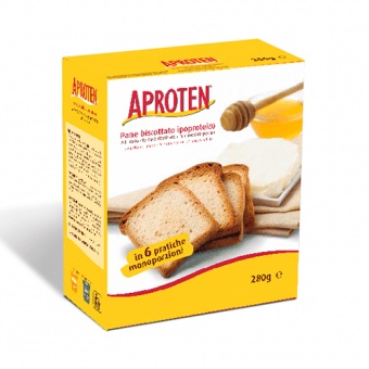Aproten Pane Biscottato Ipoproteico 280g