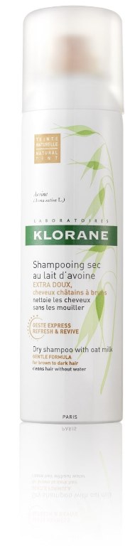 Klorane Latte di Avena Shampoo Secco Colore Naturale 150 ml