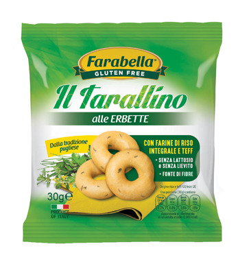FARABELLA Il Tarallino alle Erbette 30g