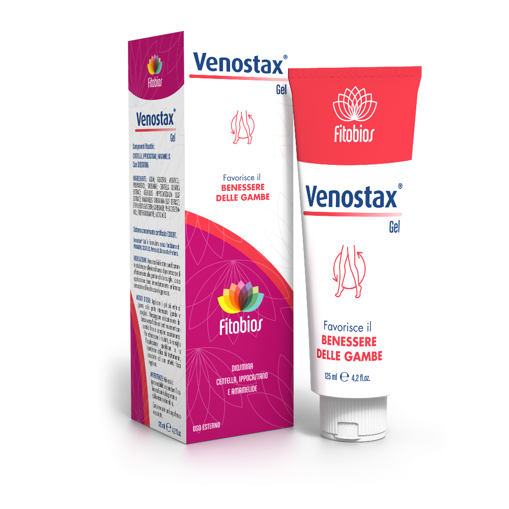 Venostax Gel Gambe Pesanti 125 ml