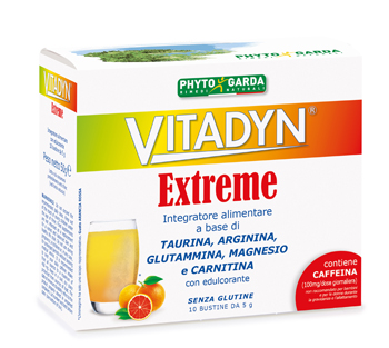 Vitadyn Extreme Integratore Magnesio E Caffeina 10 Bustine