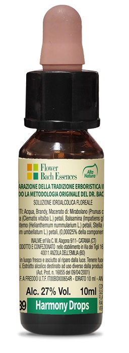 HARMONY DROPS 10ML