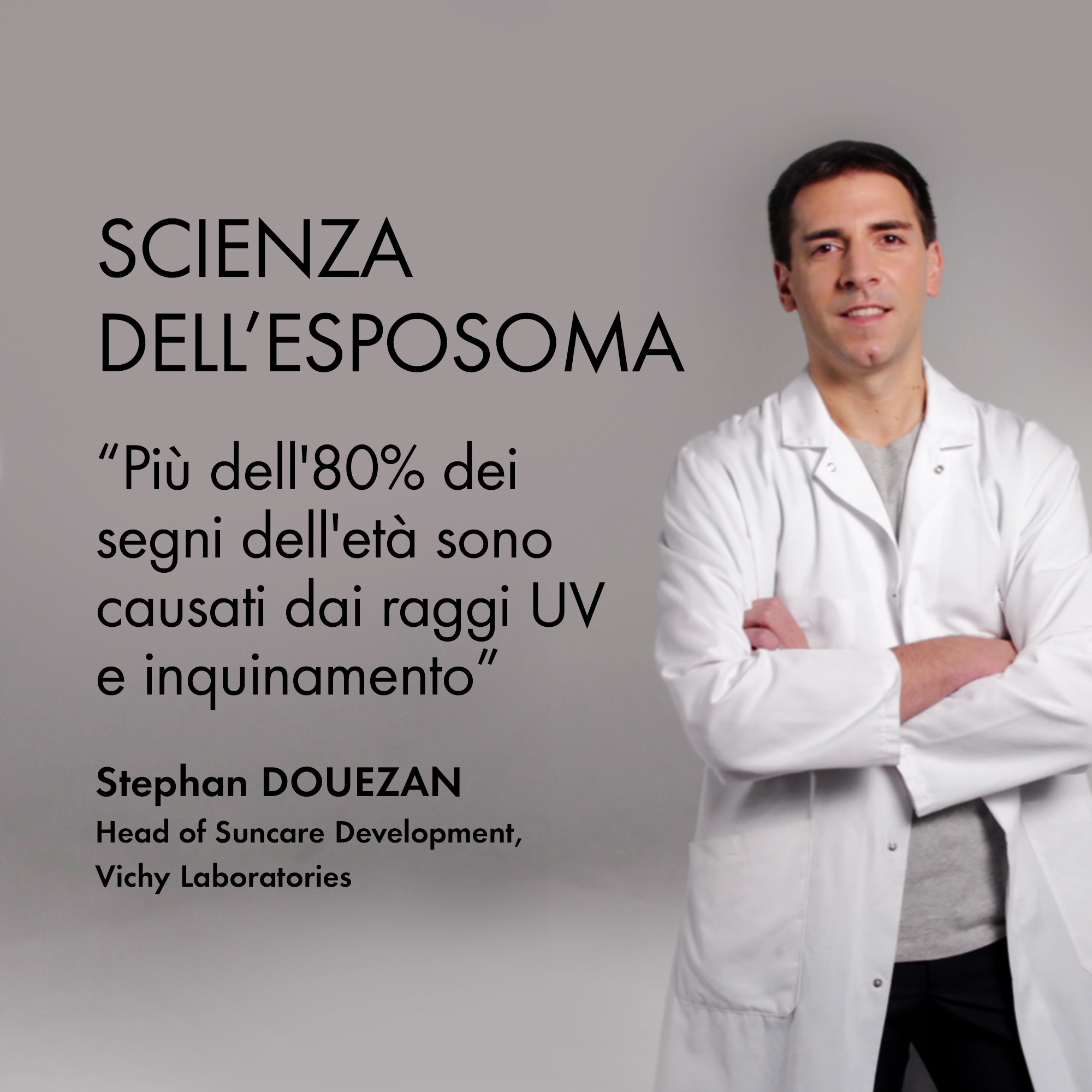 Vichy Capital Soleil UV-Age Daily SPF50+ Fluido Anti Fotoinvecchiamento 40 ml