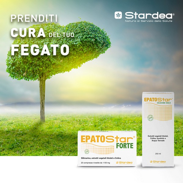 Epatostar Forte Integratore Funzione Epatica 20 Compresse