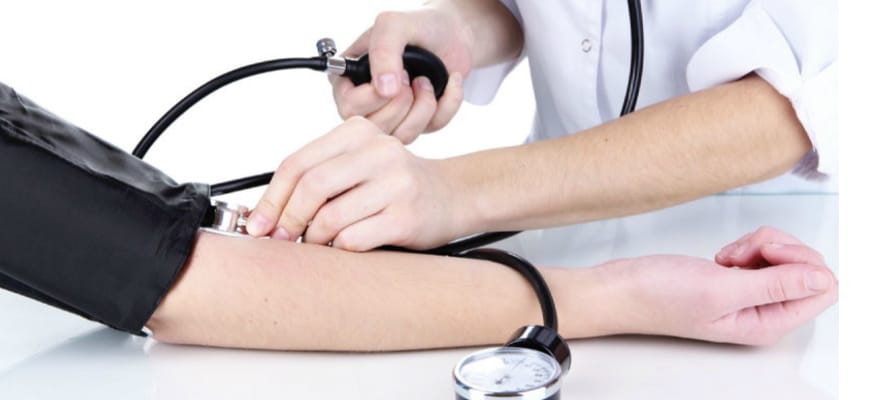 Pressione bassa in estate