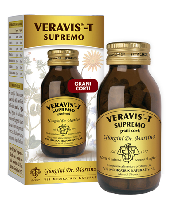 VERAVIS T Supremo Grani Corti 90g