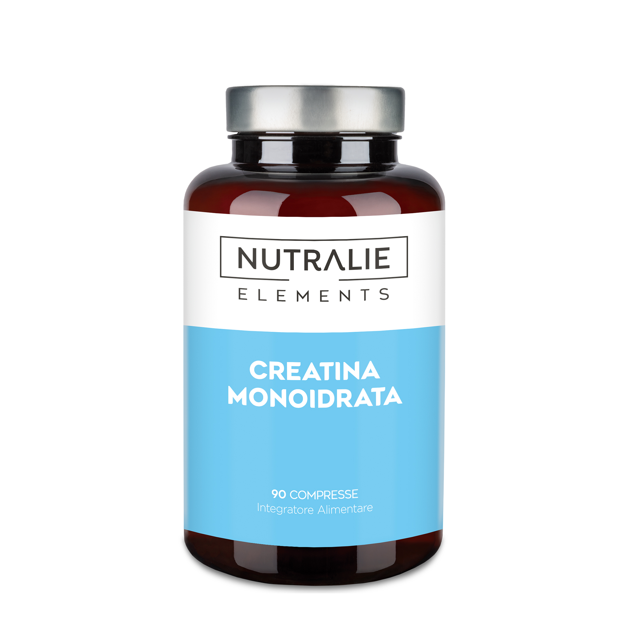 Nutralie Creatina Monoidrata Complex 90 Compresse - Integratore Di Creatina