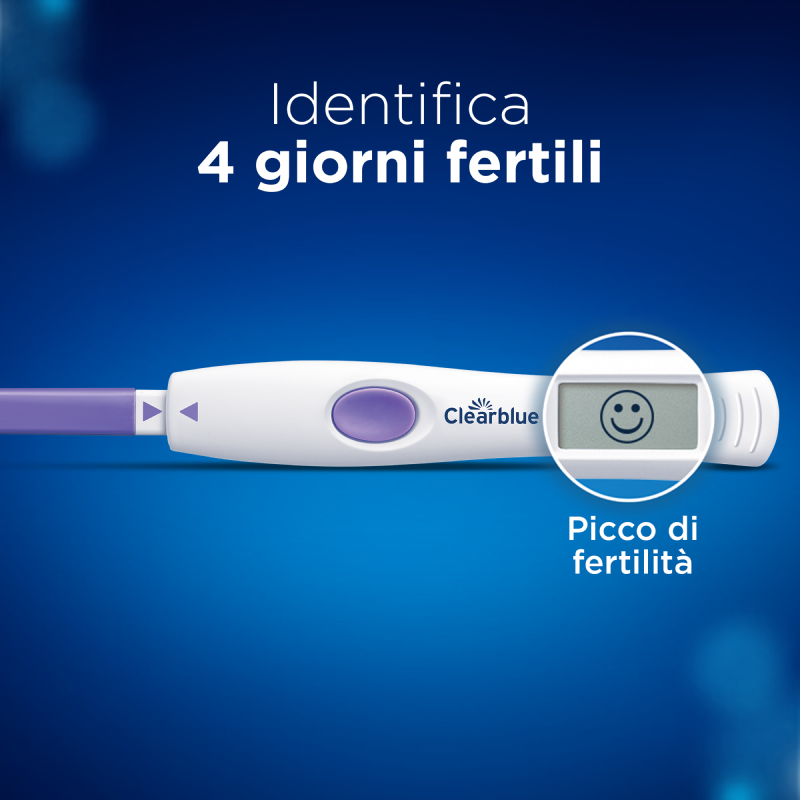 Test Di Ovulazione Clearblue Digitale Avanzato Aumenta Le Tue Probabilità Di Rimanere Incinta – 1 Portastick Digitale E 10 Sticks