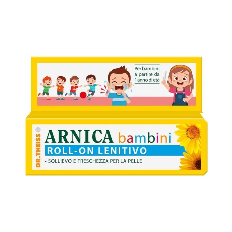 Dr. Theiss - Arnica Bambini - Roll On Lenitivo 15 ml