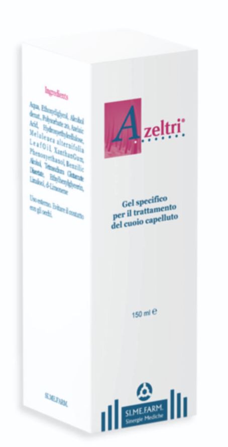 AZELTRI GEL TRICOLOGICO CAP