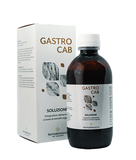 Gastrocab - Integratore per la mucosa gastrica - 200 ml