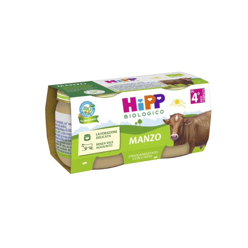 OMO HIPP Bio Manzo*2x80g