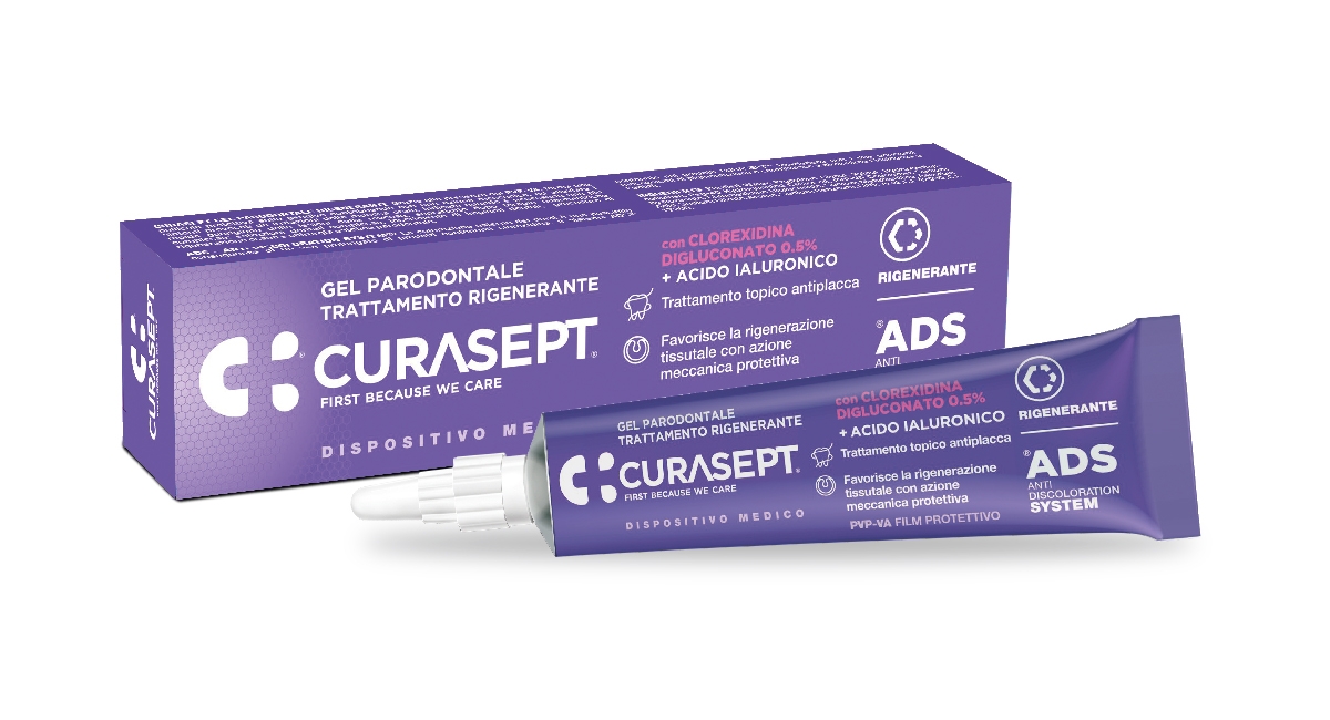 CURASEPT GEL PAROD ADS DNA RIG