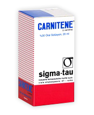 Carnitene Soluzione Orale 1,5 g/5 ml Flacone 20 ml + Cucchiaio Dosatore