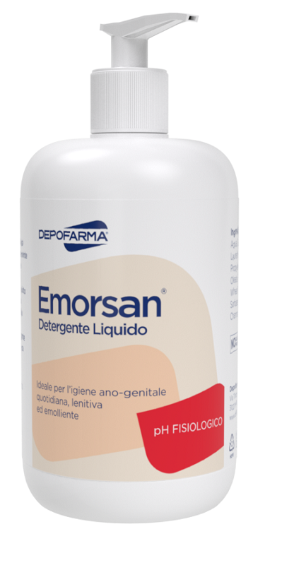 Emorsan Detergente Liquido 500 ml