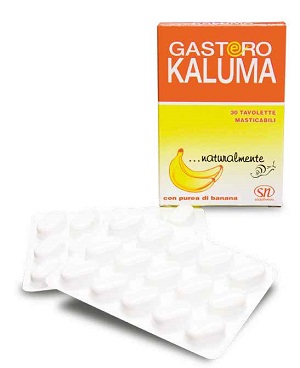 Gasterokaluma integratore alimentare per l'apparato gastrico 30 capsule