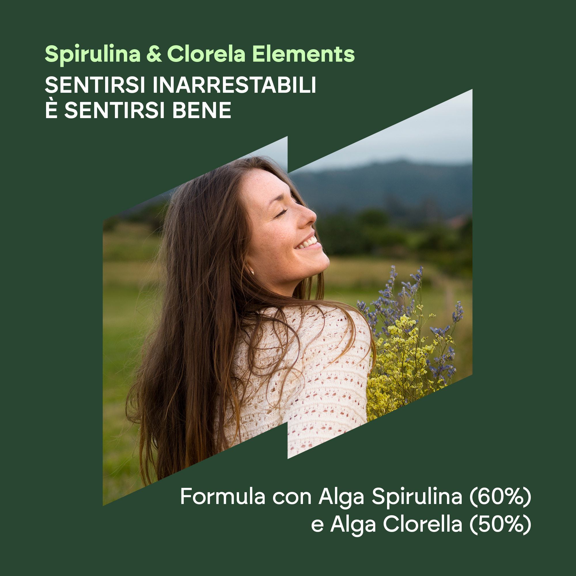 Nutralie Spirulina E Clorella 180 Capsule - Integratore Di Spirulina E Clorella