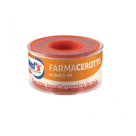 Med's Cerotto TNT Bianco - In Rocchetto 5 m x 2,50 cm