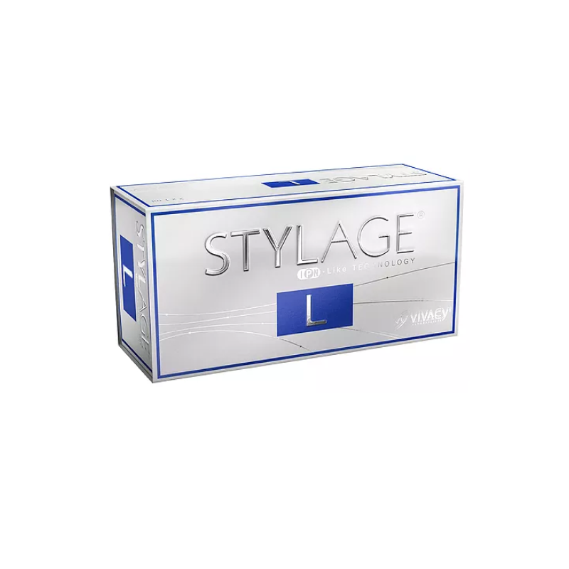 Stylage L filler a base di acido ialuronico 2 siringhe preriempite